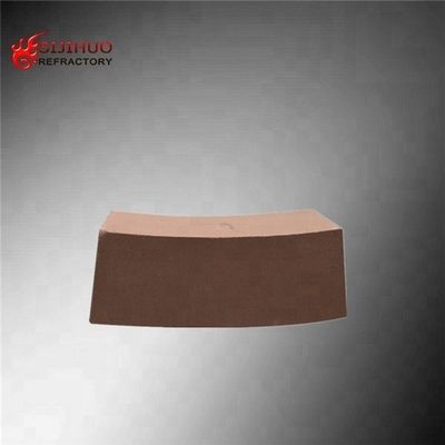230x114x65mm 알루미나 블록 빨간 불소연 가벼운 무게 점토 단열 부착 벽돌