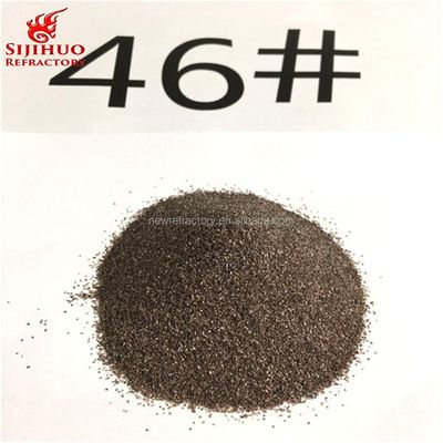 헐크 밀도 2.0-2.5g/cm3 2017와 코룬드 모래의 갈색 녹음 알루미나 닦기