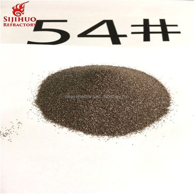 헐크 밀도 2.0-2.5g/cm3 2017와 코룬드 모래의 갈색 녹음 알루미나 닦기