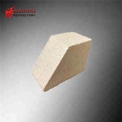 열 단열 Mullite 벽돌 굴절성 1580°-1770° 크기 230x114x65mm