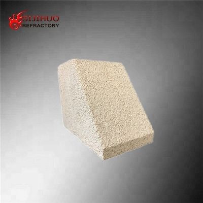 열 단열 Mullite 벽돌 굴절성 1580°-1770° 크기 230x114x65mm