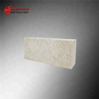 열 단열 Mullite 벽돌 굴절성 1580°-1770° 크기 230x114x65mm