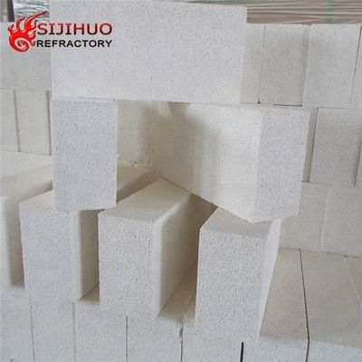 열 단열 Mullite 벽돌 굴절성 1580°-1770° 크기 230x114x65mm