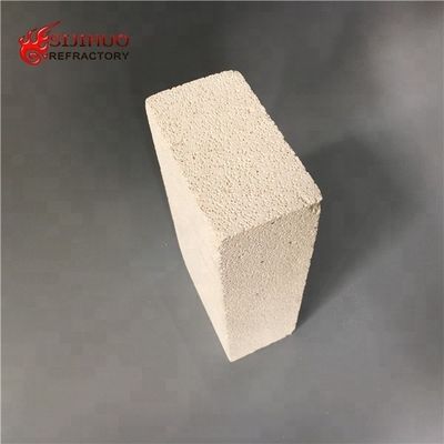 산업용 오븐 최대 열 보유를 위한 화이트 열 멀리트 단열 벽돌