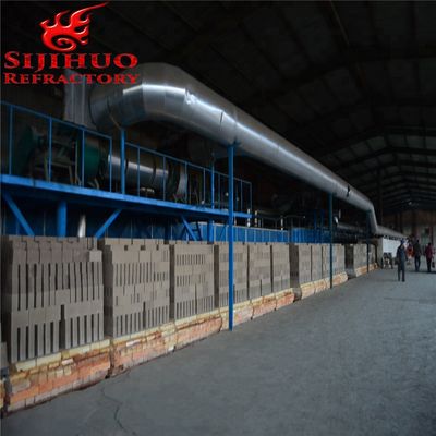 산성 벽돌 2018년 % 1.2-1.4의 SiC 함유량 및 1.0-1.8 g/cm3의 BULK DENSITY