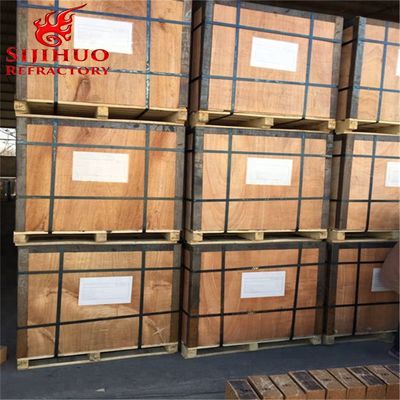 산성 벽돌 2018년 % 1.2-1.4의 SiC 함유량 및 1.0-1.8 g/cm3의 BULK DENSITY