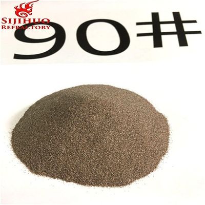 고 알루미나 바우크사이트 폭발 Abrasive 갈색 융합 알루미나 대량 밀도 2.0-2.5g/cm3
