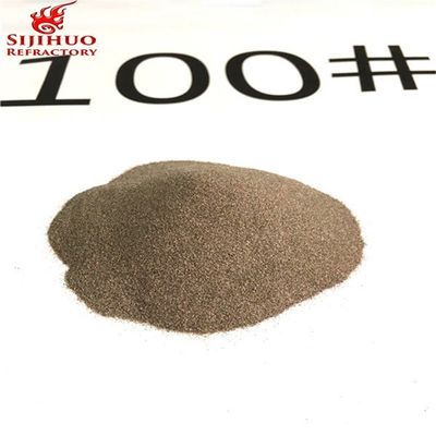 고 알루미나 바우크사이트 폭발 Abrasive 갈색 융합 알루미나 대량 밀도 2.0-2.5g/cm3