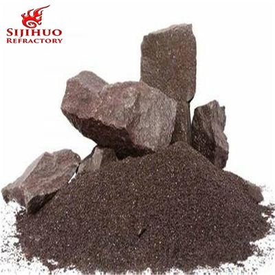 고 알루미나 바우크사이트 폭발 Abrasive 갈색 융합 알루미나 대량 밀도 2.0-2.5g/cm3