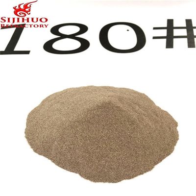 ISO9001 인증 브라운 알루미늄 산화물 코룬드 분말 가러미 12-220