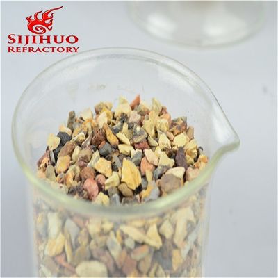 고 알루미나 바우크사이트 ISO9001 인증 및 MgO 함량은 0.8-1.2%