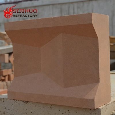 알루미나 블록 점토 가벼운 열 절연 화재 벽돌 0.6-0.8g/cm3의 대량 밀도