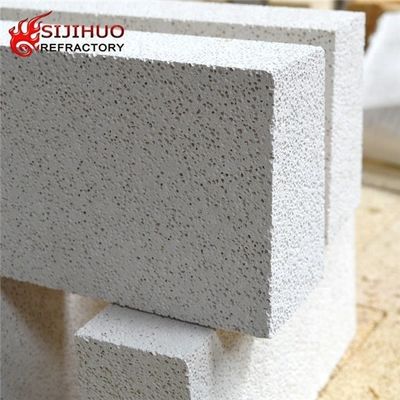 최고 수준의 흰색 멀리트 단열 벽돌, SiO2 함량 % 국제 표준