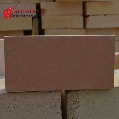 230x114x65mm 알루미나 블록 가벼운 단열 벽돌의 필수 성분