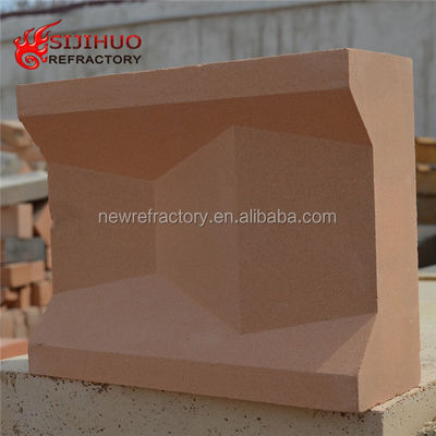 230x114x65mm 대용량 밀도 0.6-0.8g/cm3 단열 디아토마이트 벽돌 단열