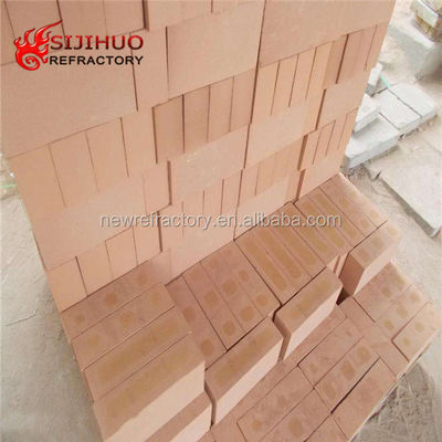 230x114x65mm 대용량 밀도 0.6-0.8g/cm3 단열 디아토마이트 벽돌 단열