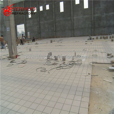 건축용 산성 벽돌 MgO 함량 % 0.8-1.2 BULK DENSITY 1.0-1.8 g/cm3