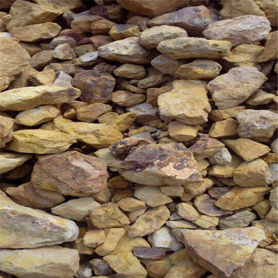 ISO9001 인증 1-3/3-5/5-8mm 로터리 오븐 불화 산업용 발화 된 바우크사이트