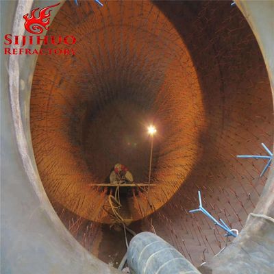 2018 kilns lining insulation castable cement with Refractory aggregate/binder included. 2018 kilns 일광 배열 융성 시멘트 불탄성 집합물/결합물 포함