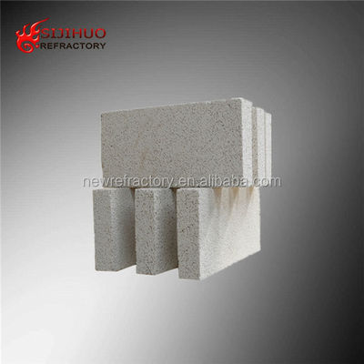 오븐 라인러에 대한 불화성 멀라이트 단열 벽돌 230x114x65mm