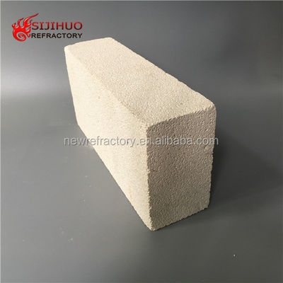 국제 표준 SiO2 함수 % ISO9001 인증 Mullite 단열 불 벽돌