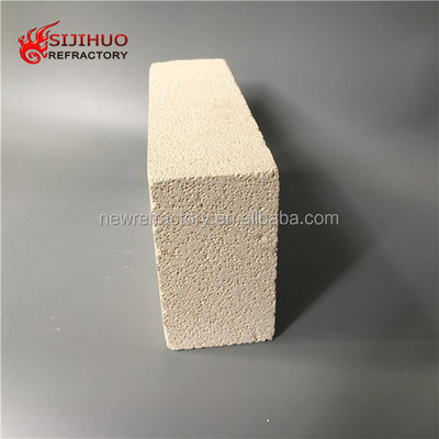 국제 표준 SiO2 함수 % ISO9001 인증 Mullite 단열 불 벽돌