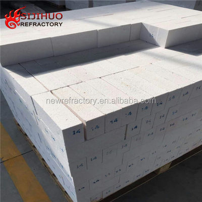 국제 표준 SiO2 함수 % ISO9001 인증 Mullite 단열 불 벽돌