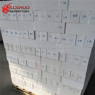 국제 표준 SiO2 함수 % ISO9001 인증 Mullite 단열 불 벽돌