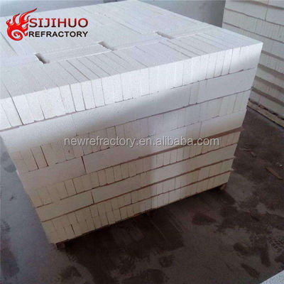 국제 표준 SiO2 함수 % ISO9001 인증 Mullite 단열 불 벽돌