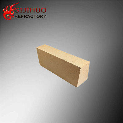 라이너 230x114x65mm 주문을 받아 만든 노란 피자 오븐 난방용 불 벽돌 ISO9001