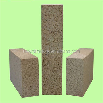 230x114x65mm 낮은 밀도 높은 알루미늄 불투화성 단열 벽돌 오븐 배열
