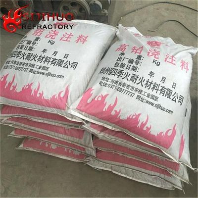 불투명 알루미늄 1.2%에서 3.0% CaO 함유량 및 10-45% SiO2 함유량