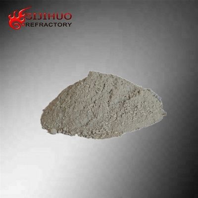 SiO2 함유량 10~45% 고연속 내부 껍질 유지보수용 총기 재료