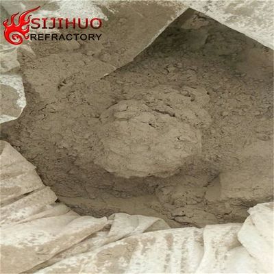 SiO2 함유량 10~45% 고연속 내부 껍질 유지보수용 총기 재료