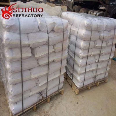 SiO2 함유량 10~45% 고연속 내부 껍질 유지보수용 총기 재료