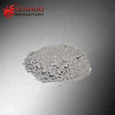 ISO9001 인증과 0.002% CrO 함유와 함께 Mullite 불화탄성 Castable 시멘트