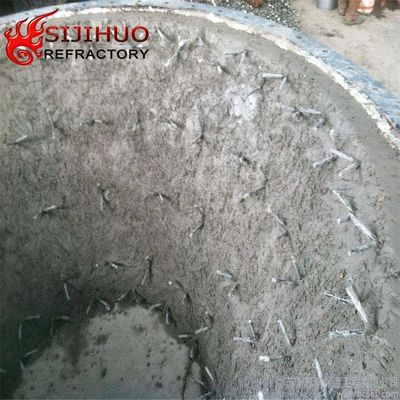 ISO9001 인증과 0.002% CrO 함유와 함께 Mullite 불화탄성 Castable 시멘트