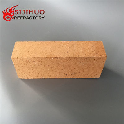 소화 된 점토 벽돌 터널 오븐 38-42% Al2O3 함량 및 소비 230x114x65mm