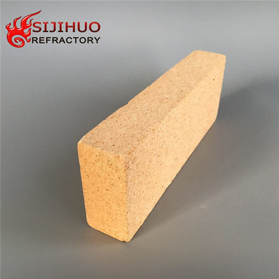 소화 된 점토 벽돌 터널 오븐 38-42% Al2O3 함량 및 소비 230x114x65mm