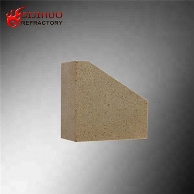 38-42% Al2O3 함유량 굽은 불 벽돌 대량 밀도 2.0-2.5g/cm3 및 M