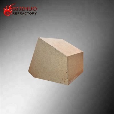 38-42% Al2O3 함유량 굽은 불 벽돌 대량 밀도 2.0-2.5g/cm3 및 M