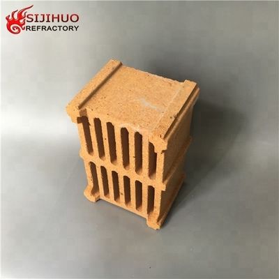 SiC 함량은 1.2-1.4% 230x114x65mm 산업용 오븐용 격자 불소연 벽돌