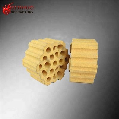 2018 화력 격자 벽돌 대량 밀도 2.0-2.5g/cm3 및 CrO 함유율 % 0.1-0.3%