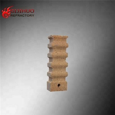 2018 앵커리지 불소연 벽돌 대량 밀도 2.0-2.5g/cm3 및 CaO 함량 % 0.34%