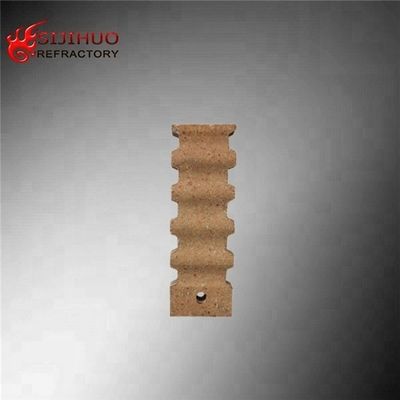 2018 앵커리지 불소연 벽돌 대량 밀도 2.0-2.5g/cm3 및 CaO 함량 % 0.34%
