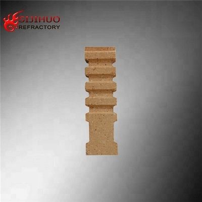 2018 앵커리지 불소연 벽돌 대량 밀도 2.0-2.5g/cm3 및 CaO 함량 % 0.34%