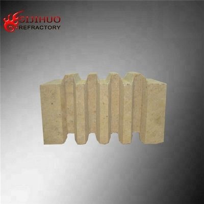 ISO9001 인증 앵커리지 불 벽돌 2.0-2.5g/cm3의 대량 밀도를 제공하는 제품