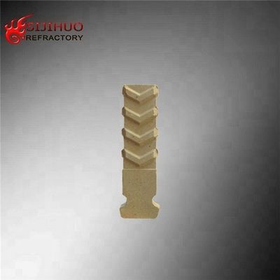 ISO9001 인증 앵커리지 불 벽돌 2.0-2.5g/cm3의 대량 밀도를 제공하는 제품