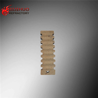 ISO9001 인증 앵커리지 불 벽돌 2.0-2.5g/cm3의 대량 밀도를 제공하는 제품