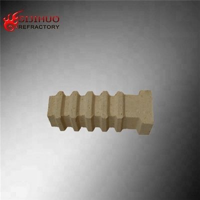 대량 밀도 2.0-2.5g/cm3 화전 건설을 위한 노란 화전 앵커링 불소연 벽돌